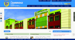 Desktop Screenshot of cambridgeschooldhuri.com